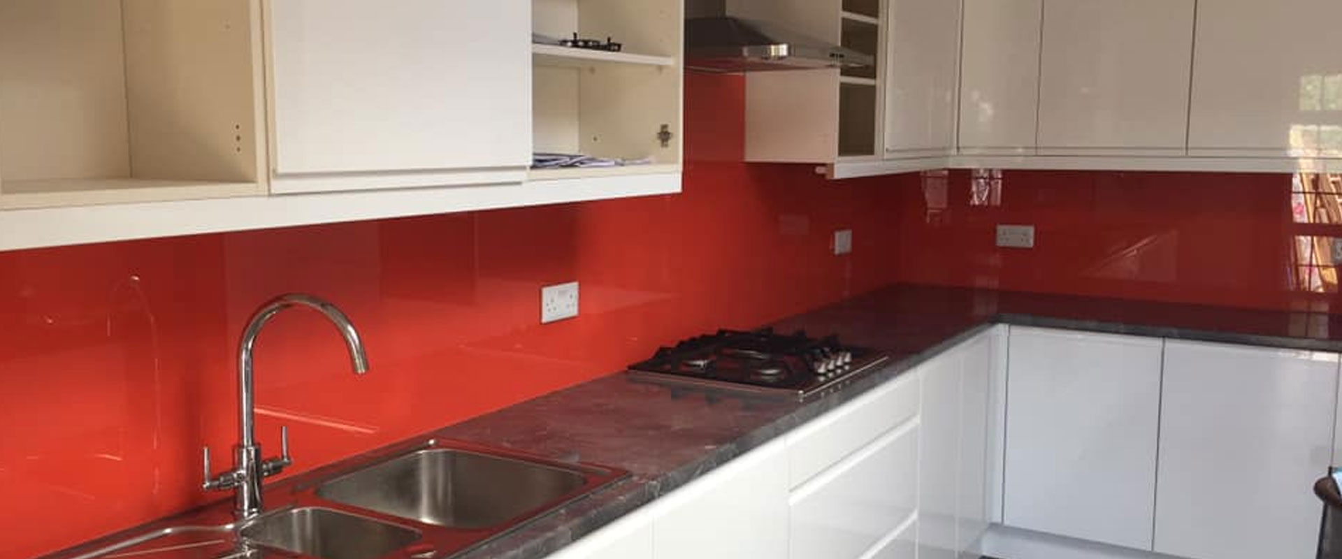 Glazing work by JM Glass & Glazing