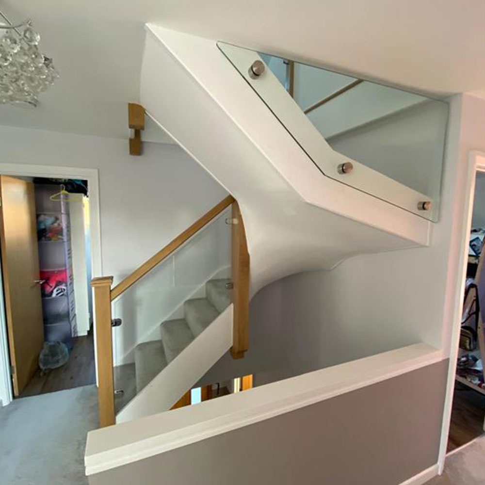 Glazing work by JM Glass & Glazing in Epsom