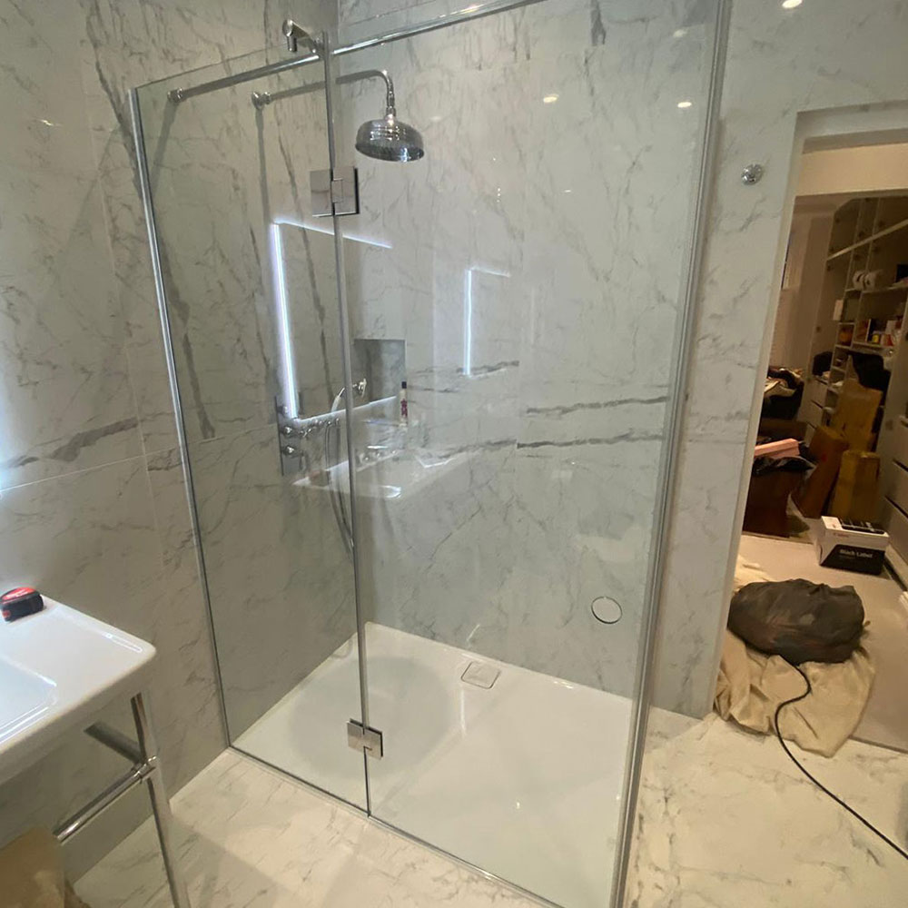 Glazing work by JM Glass & Glazing in Shirley